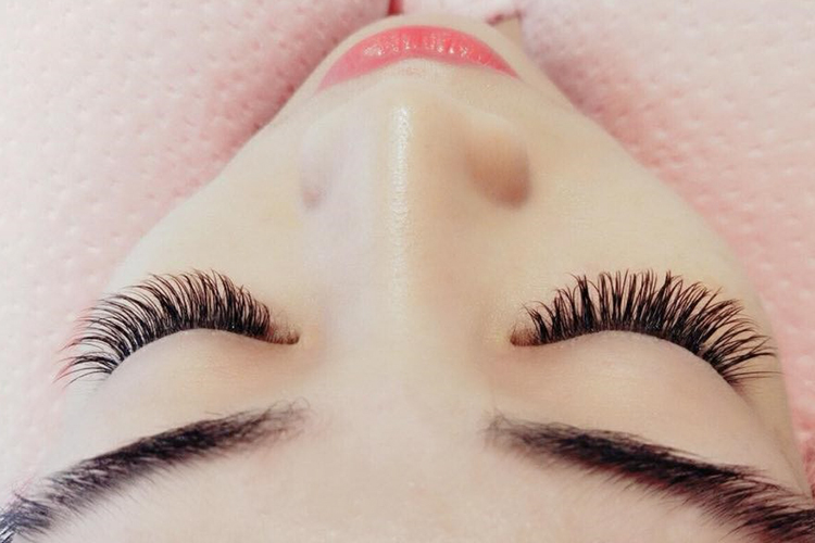 Nối mi classic tại nhà - eyelashes.vn